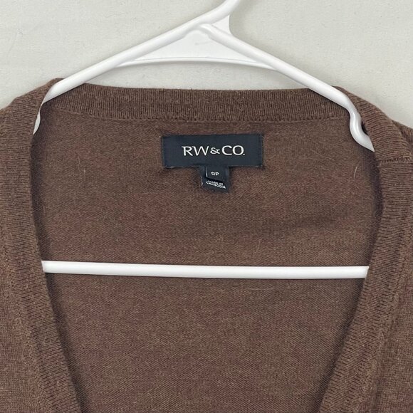 RW&CO Cardigan - Small - Like New - Picture 4 of 5